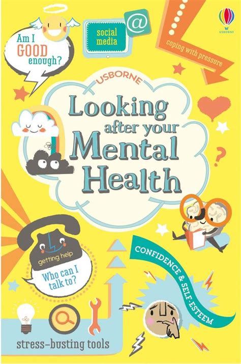 children's books about mental health
